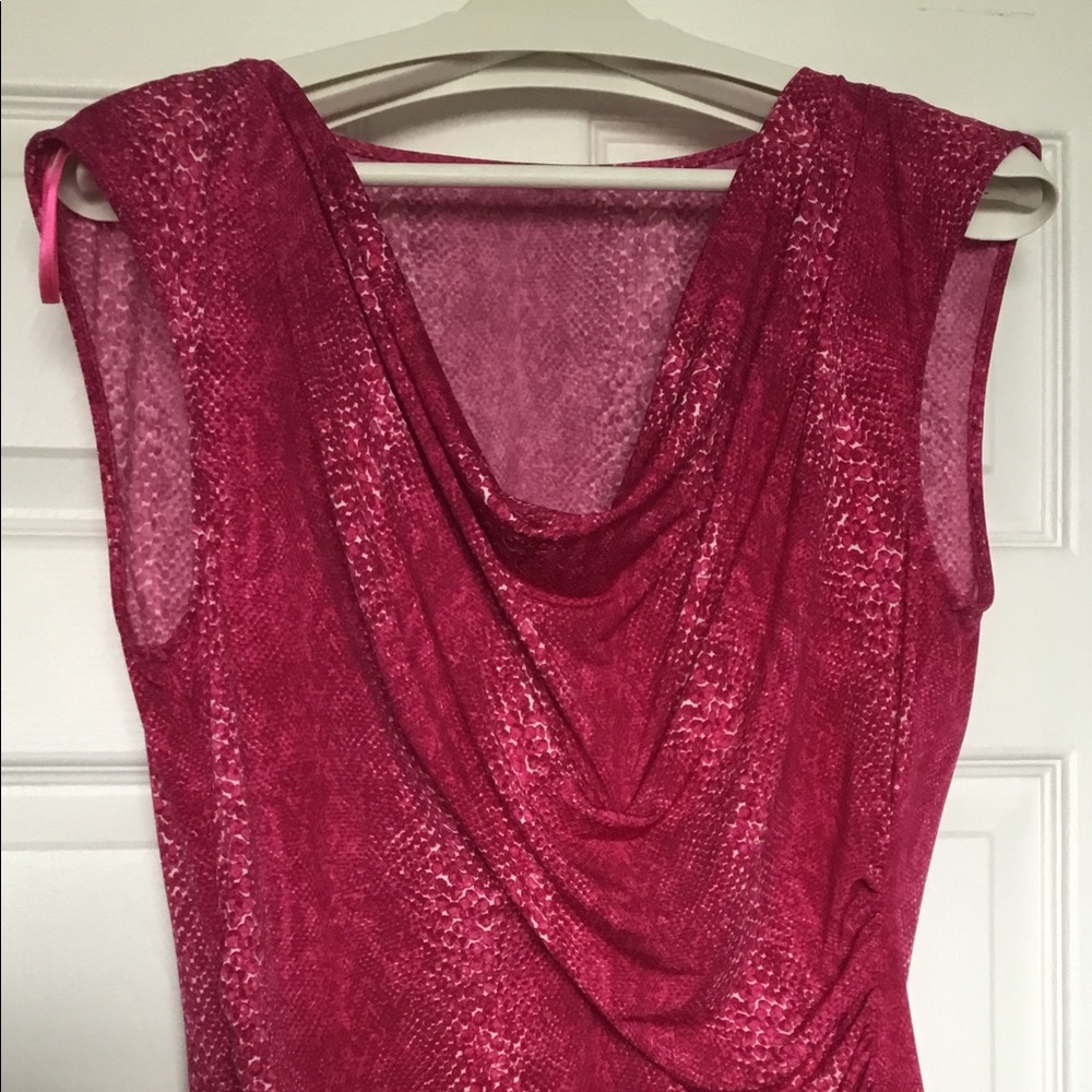 Chaus Pattern Printed Top